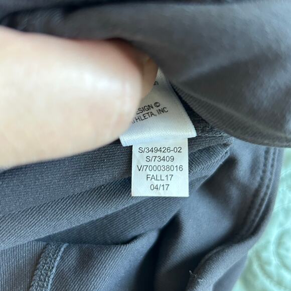 Athleta High Rise Metro Drifter Tight, Black, Size XSP - Picture 7 of 10